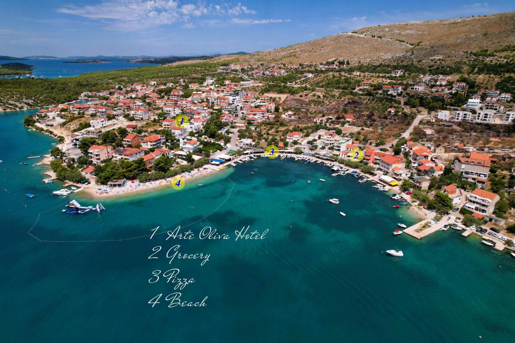 مبيت وإفطار Grebaštica Arte Oliva المظهر الخارجي الصورة